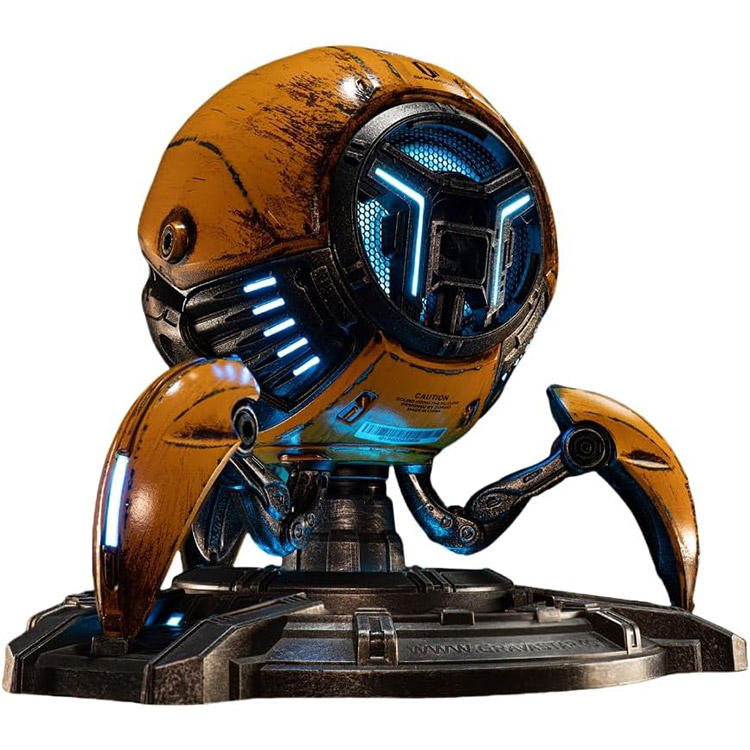 خرید اسپیکر GravaStar Mars Pro - بی‌سیم - نسخه War Damaged Yellow